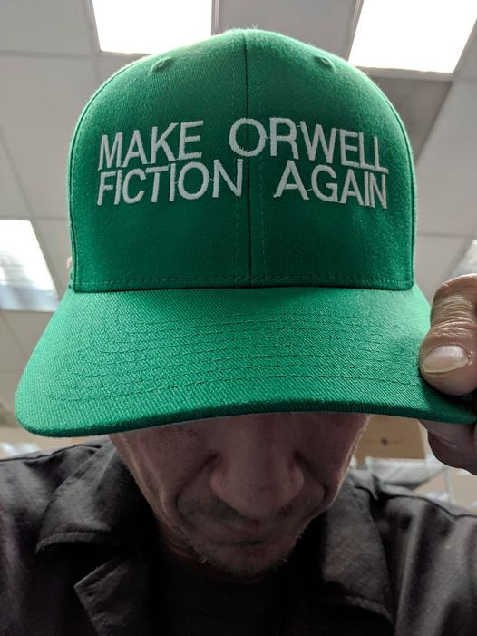 Weekend Reading — Make Orwell Fiction Again